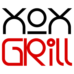 Xox Grill logo.