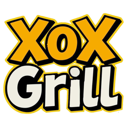 Xox Grill logo.